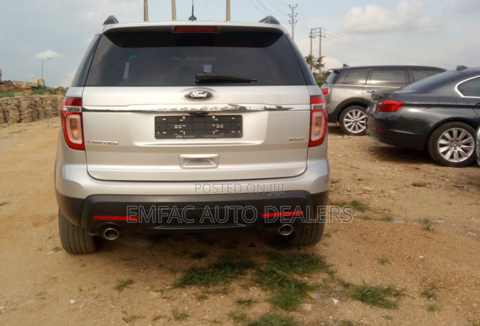 Ford Explorer 2013 Silver