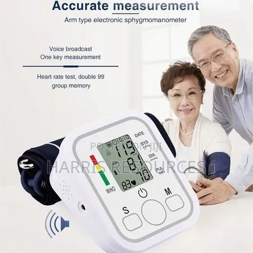 Automatic Digital Upper Arm Blood Pressure Monitor