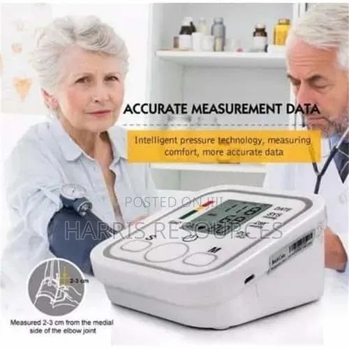 Automatic Digital Upper Arm Blood Pressure Monitor