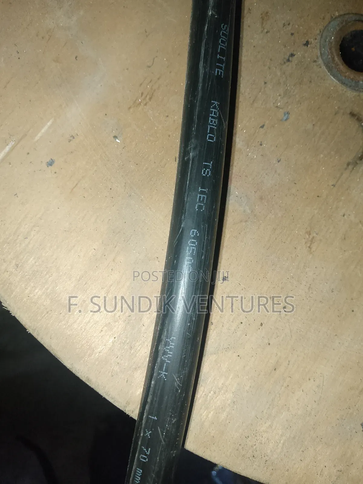 70mm X1core Flexible Cable