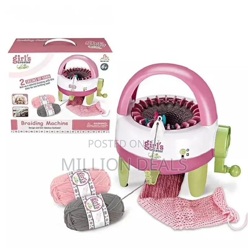 Girl's Creator Braiding Machine Ages 5+