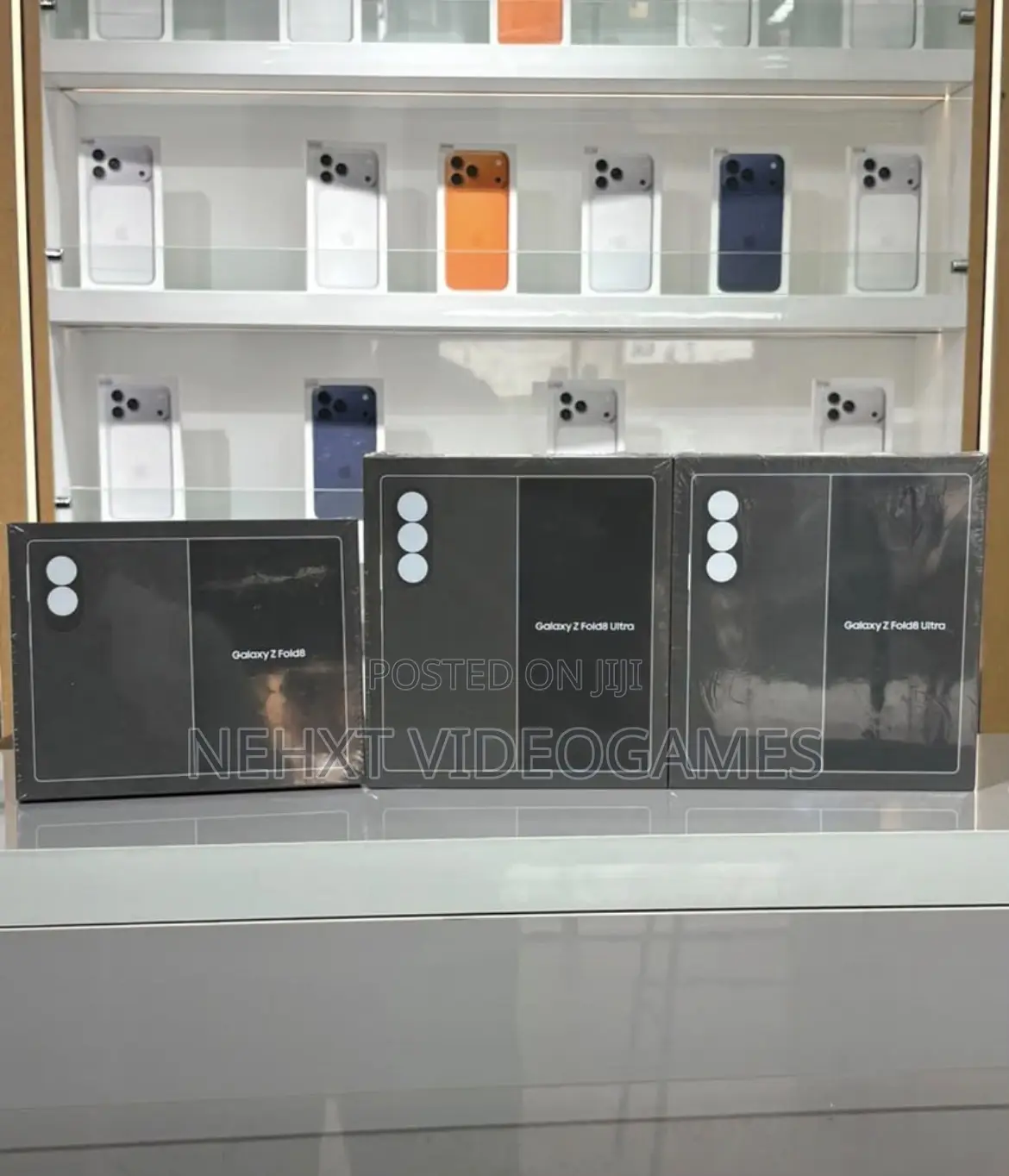 New Samsung Galaxy Z Fold8 Ultra 512 GB Black