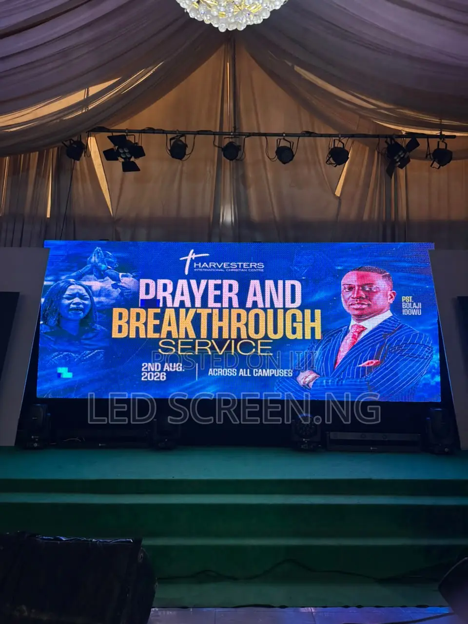 LED Screen 4 Worship Centers