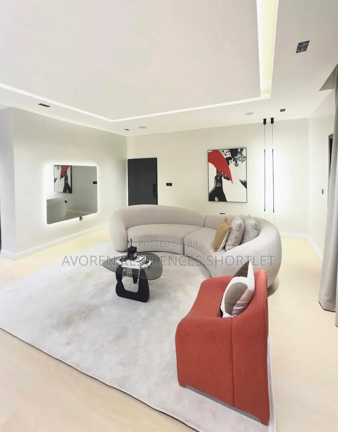 Cozy Two Bed Apartment Shortlet in Lekki