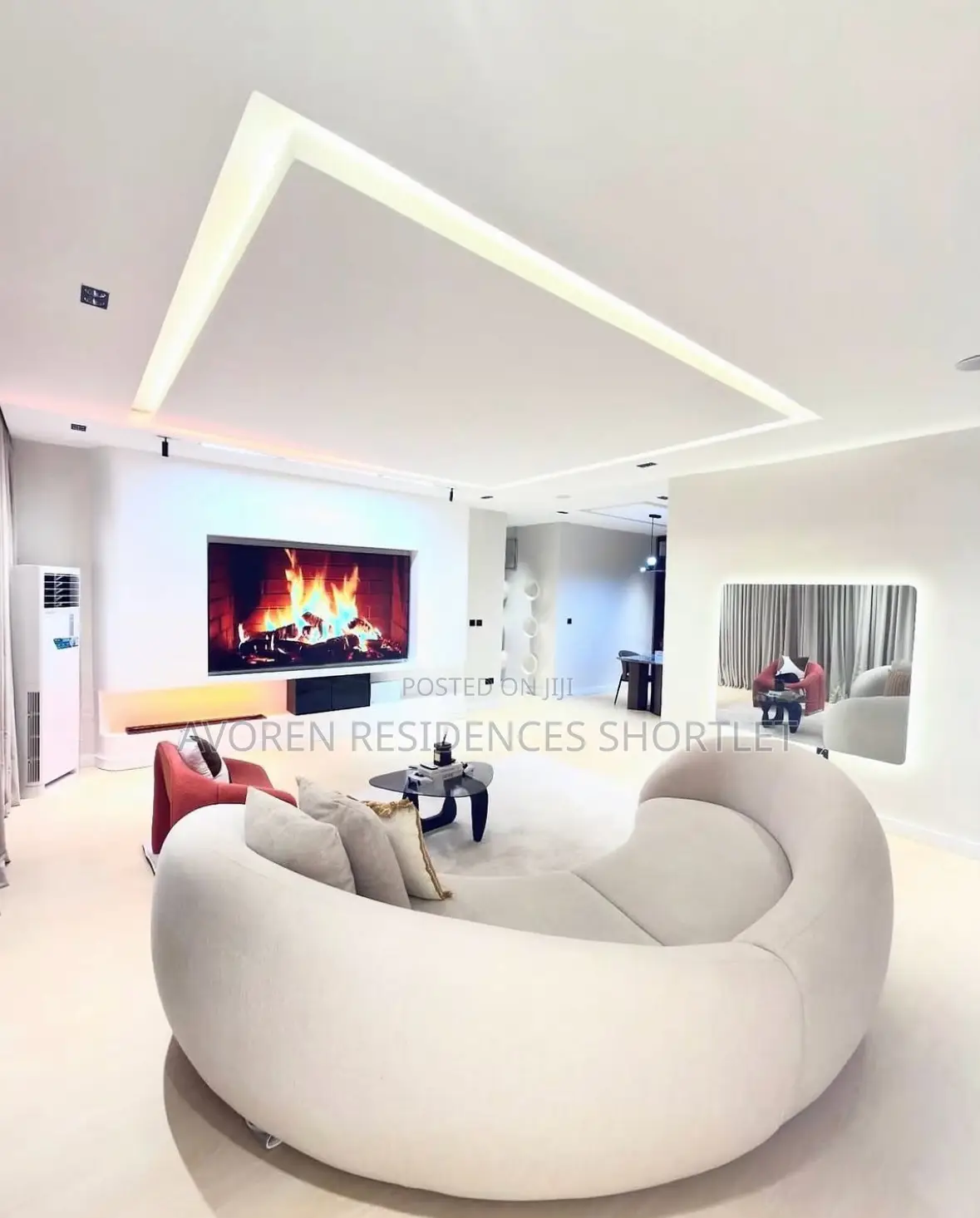Cozy Two Bed Apartment Shortlet in Lekki