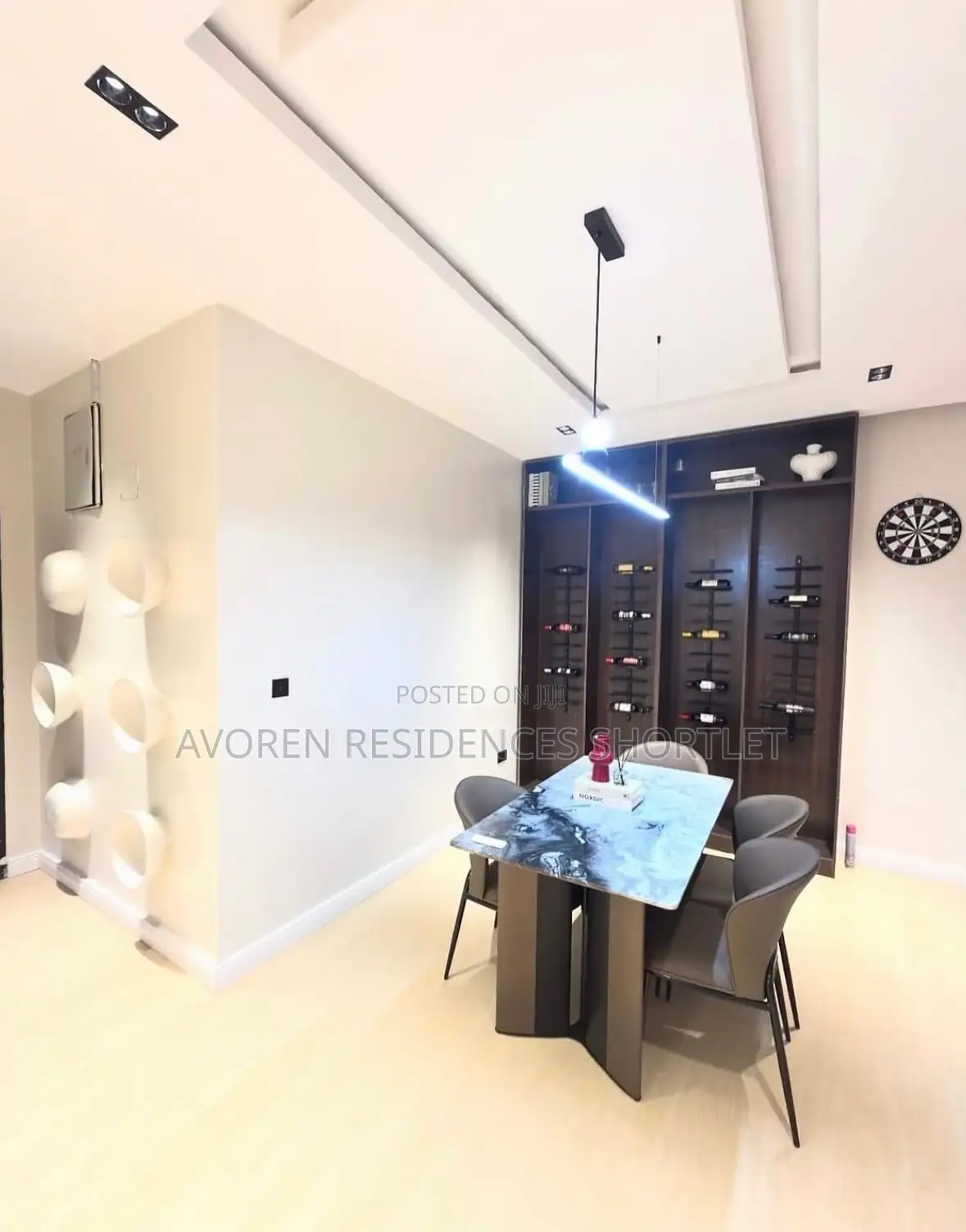 Cozy Two Bed Apartment Shortlet in Lekki