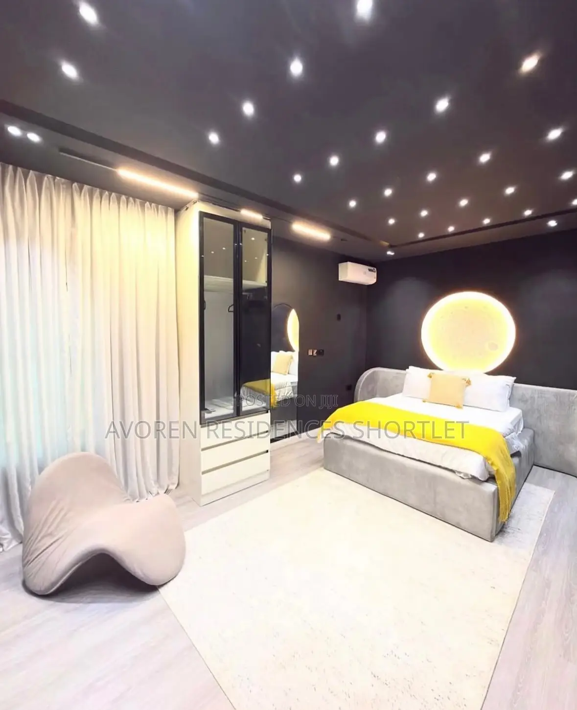 Cozy Two Bed Apartment Shortlet in Lekki