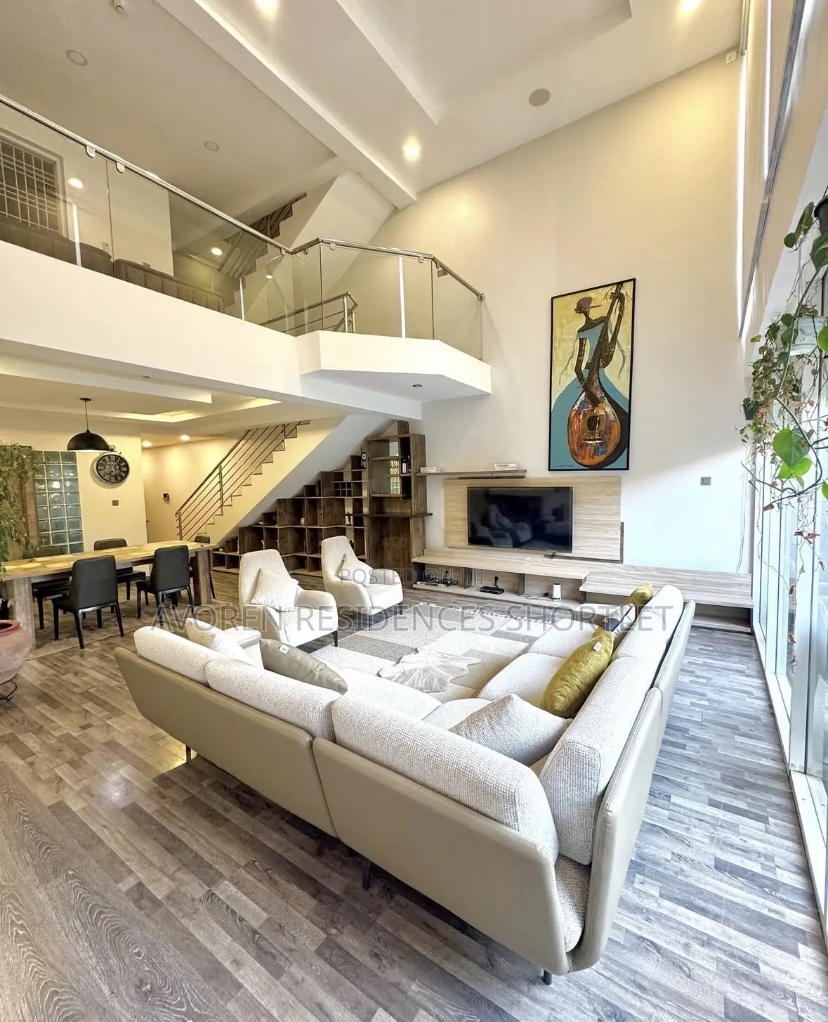 Luxurious 4 Bedroom Apartment Duplex in Lekki