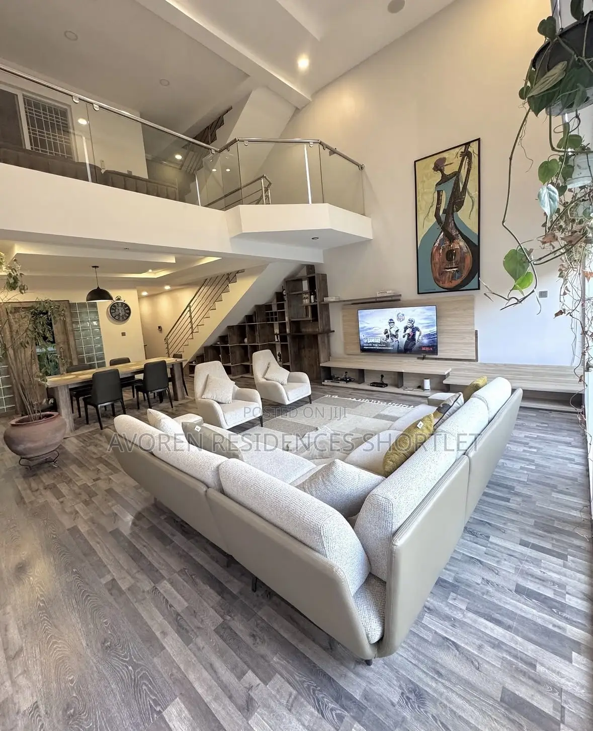 Luxurious 4 Bedroom Apartment Duplex in Lekki