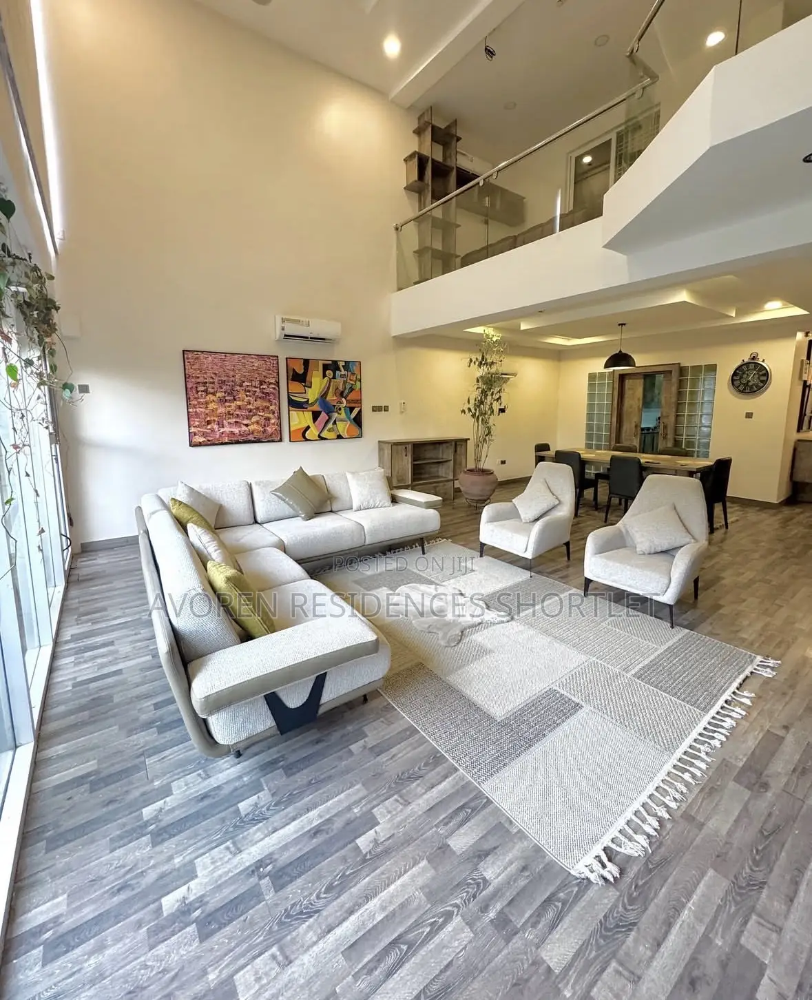 Luxurious 4 Bedroom Apartment Duplex in Lekki