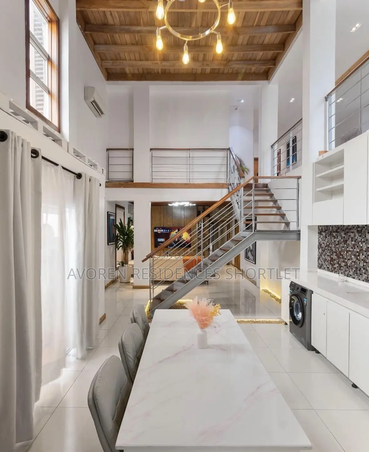 Ultra Luxury Two Bedroom Duplex Shortlet in Lekki