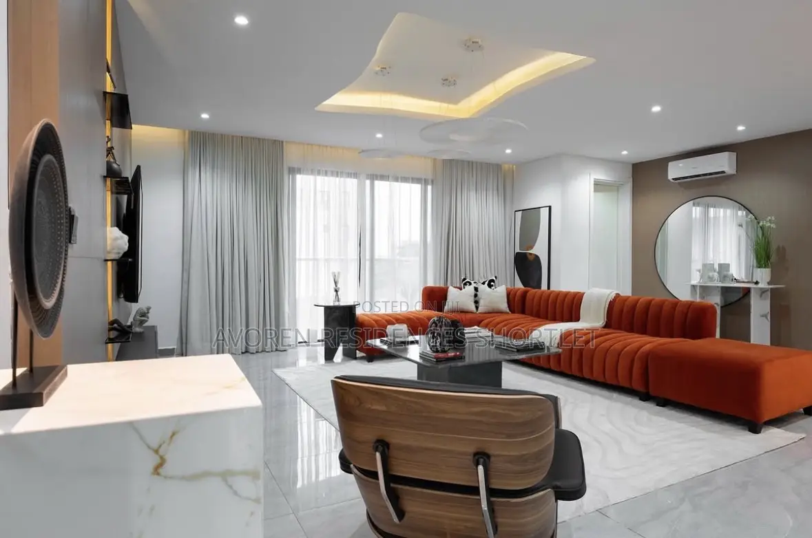 Ultra Luxury Two Bedroom Apartment Shortlet in Lekki