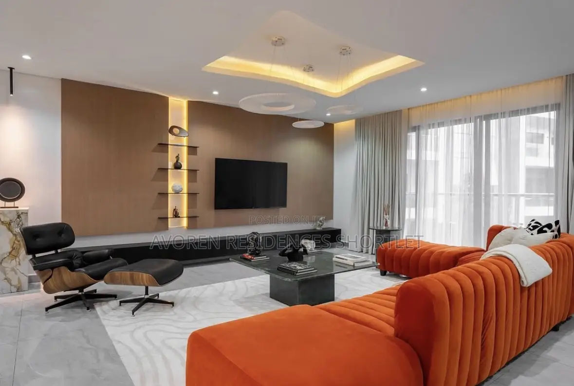 Ultra Luxury Two Bedroom Apartment Shortlet in Lekki