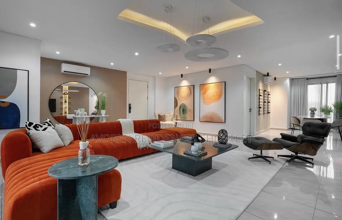 Ultra Luxury Two Bedroom Apartment Shortlet in Lekki