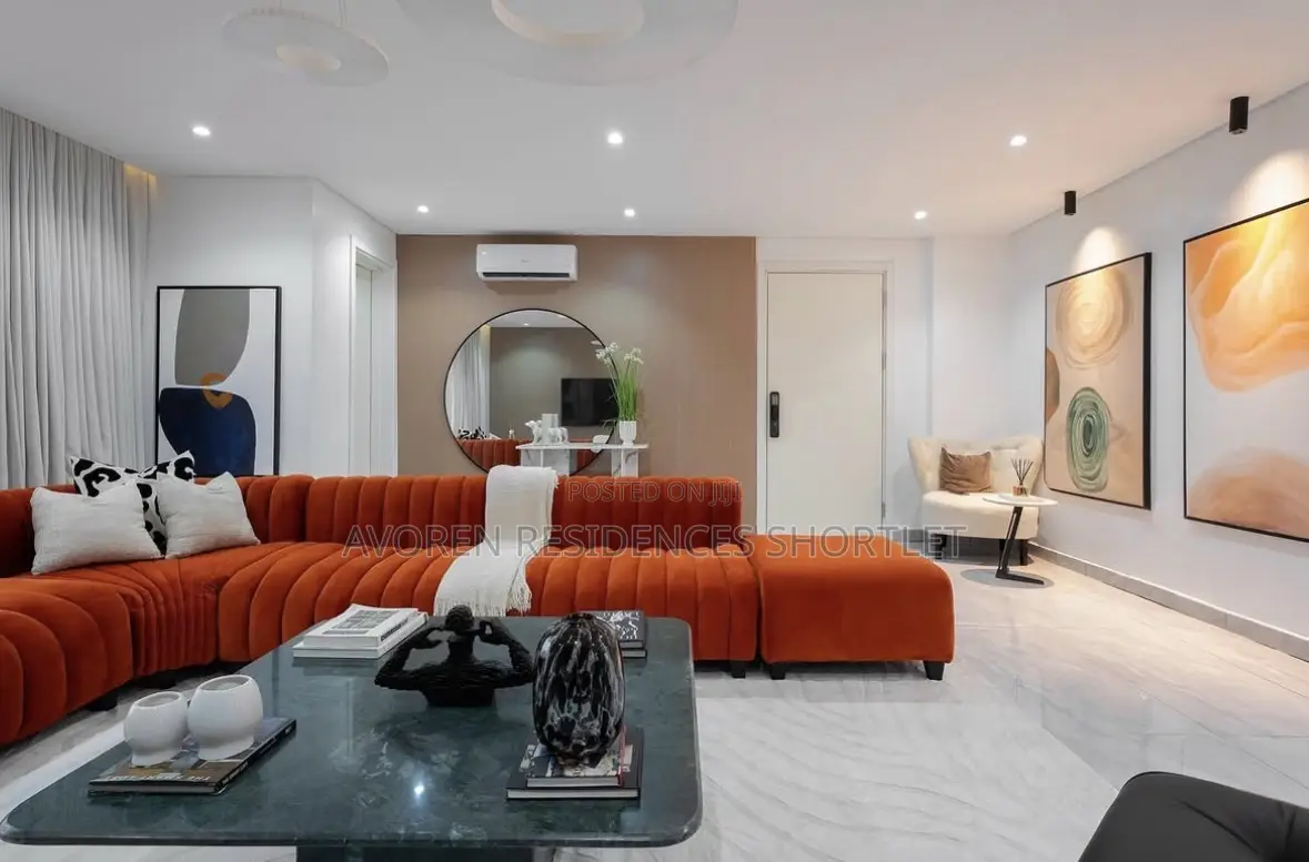 Ultra Luxury Two Bedroom Apartment Shortlet in Lekki