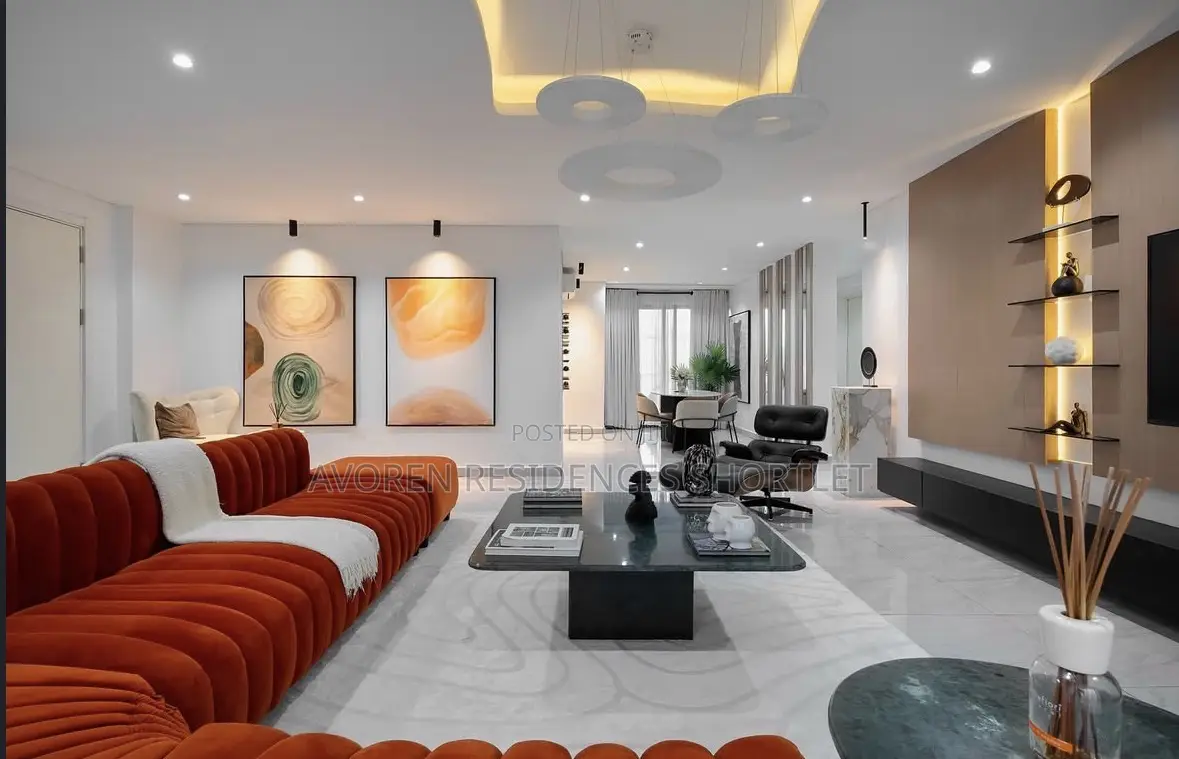 Ultra Luxury Two Bedroom Apartment Shortlet in Lekki