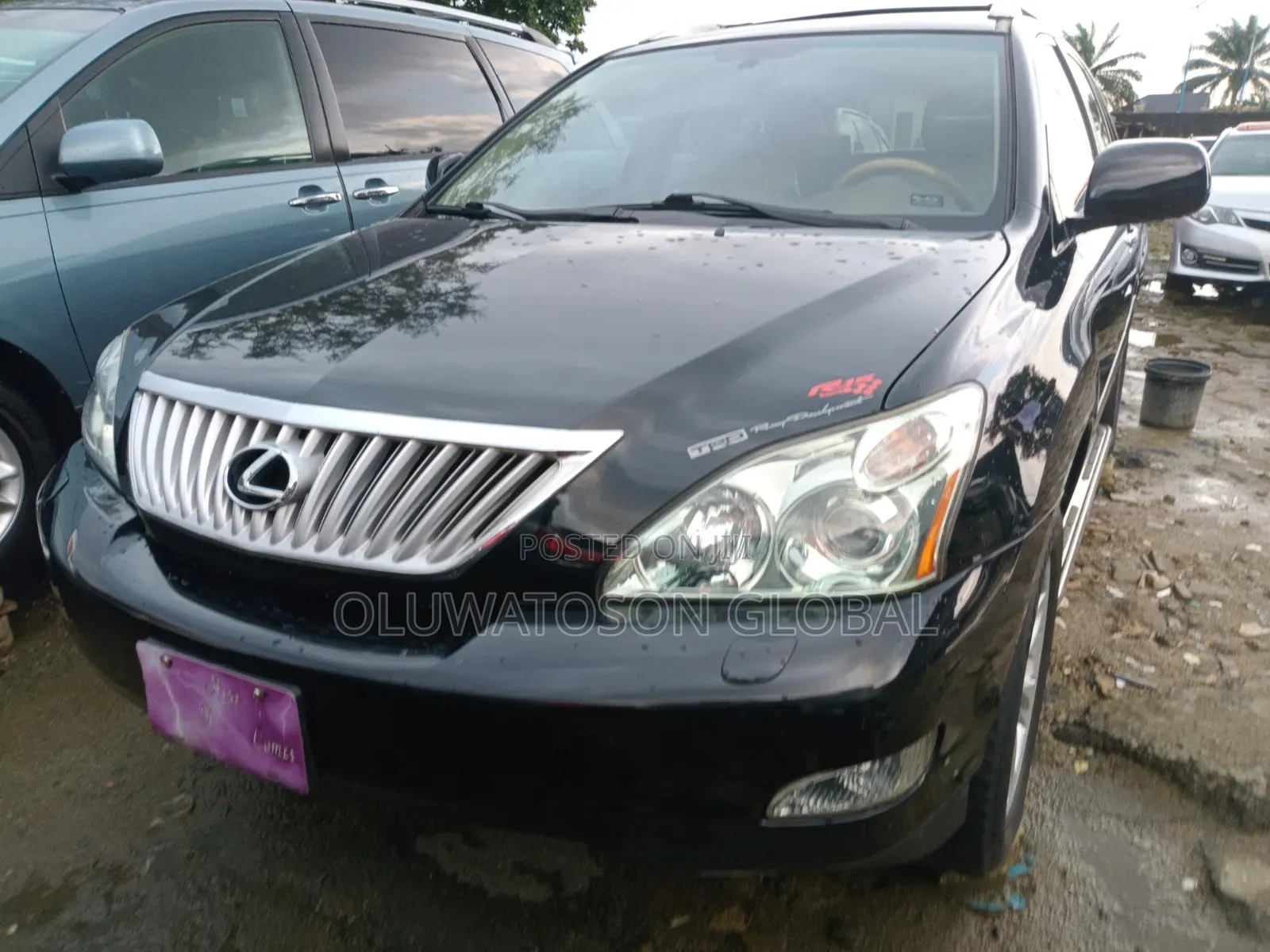 Lexus RX 2008 Black