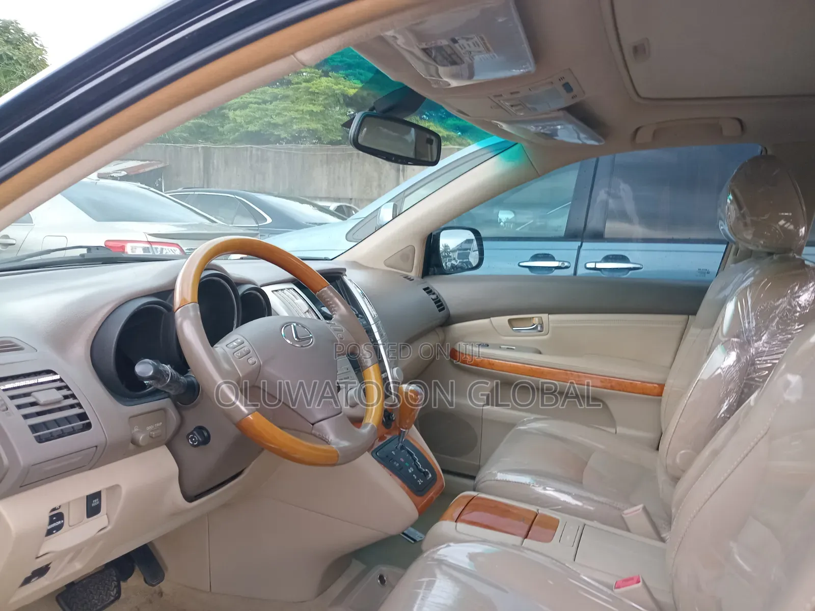Lexus RX 2008 Black