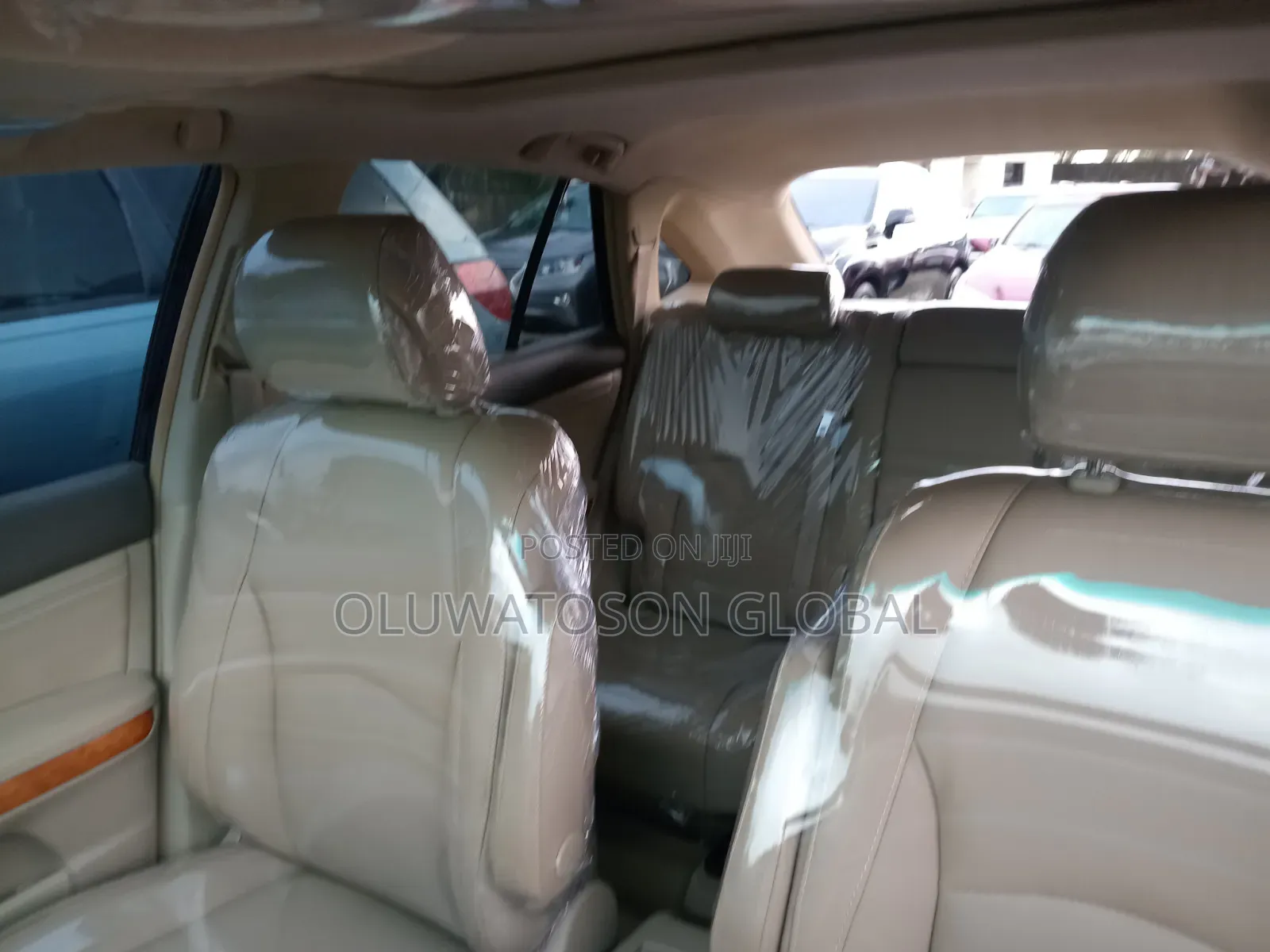 Lexus RX 2008 Black