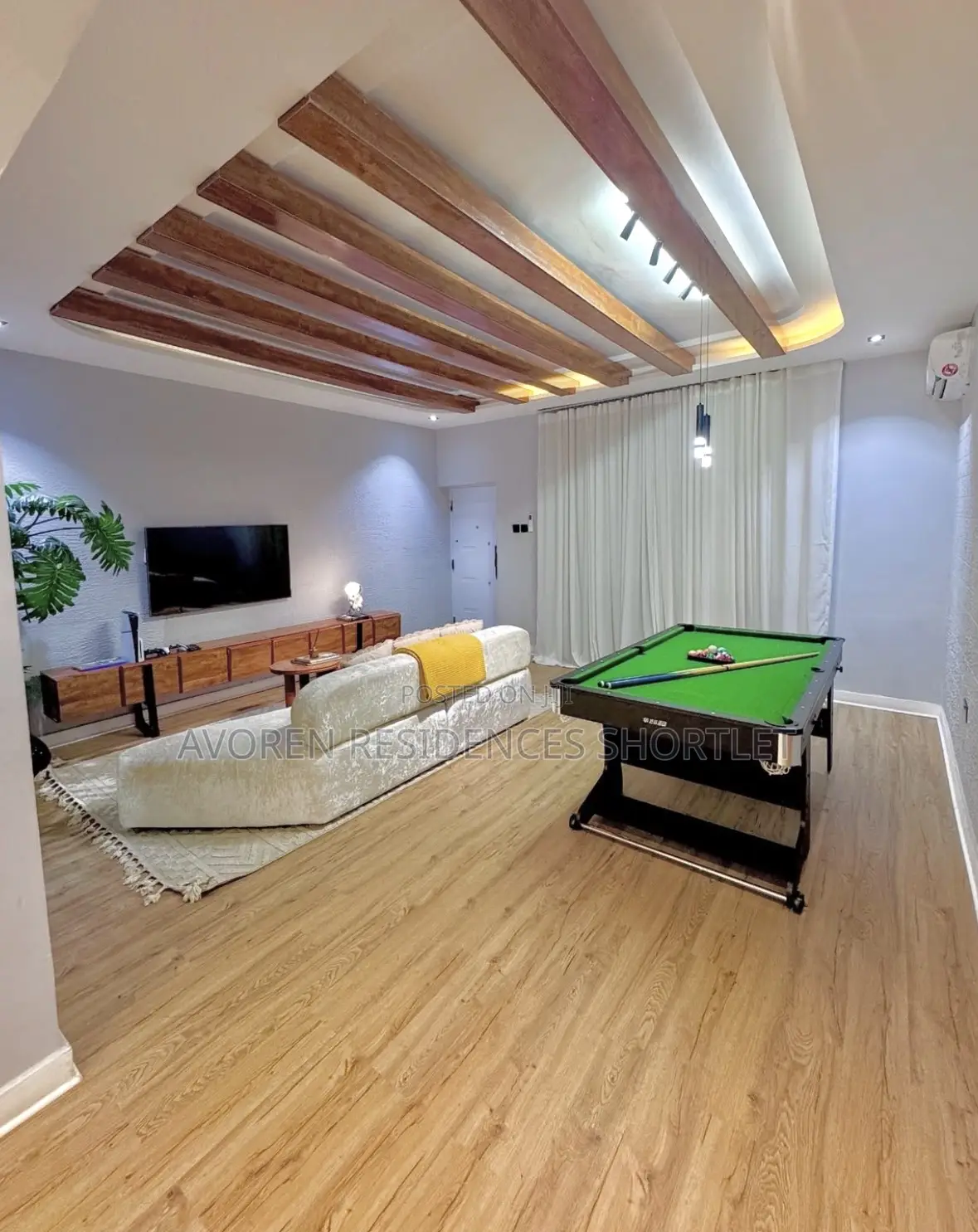 Ultra Luxurious Two Bedroom Apartment Shortlet in Lekki