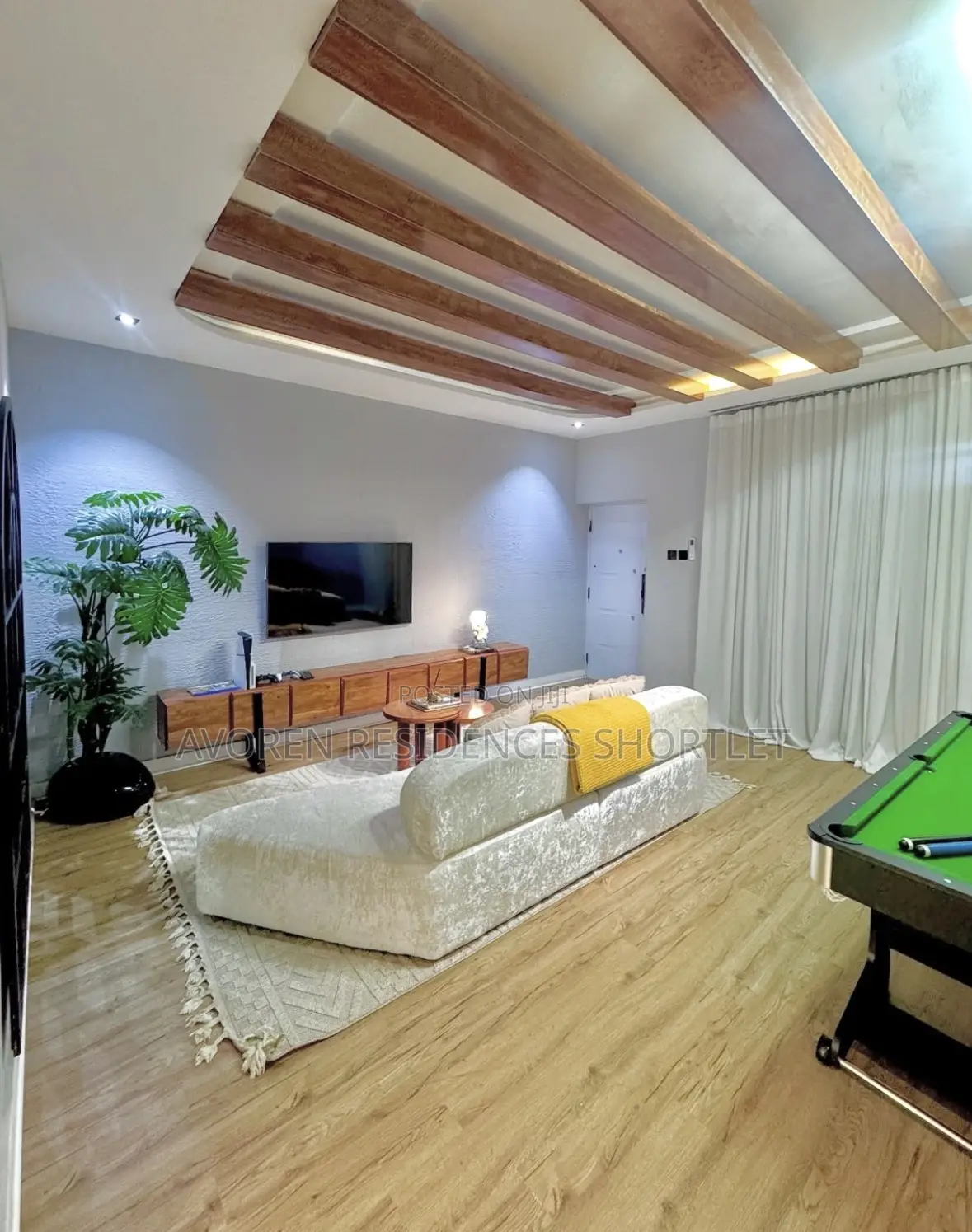 Ultra Luxurious Two Bedroom Apartment Shortlet in Lekki