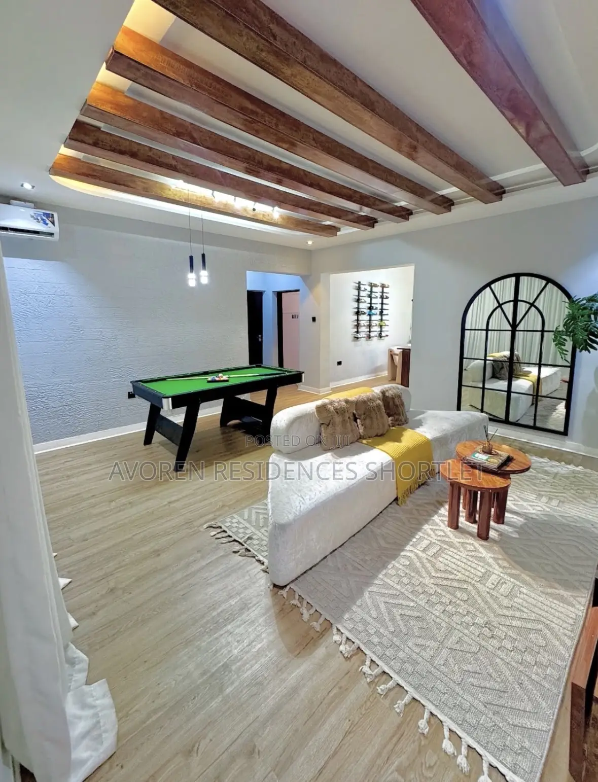 Ultra Luxurious Two Bedroom Apartment Shortlet in Lekki