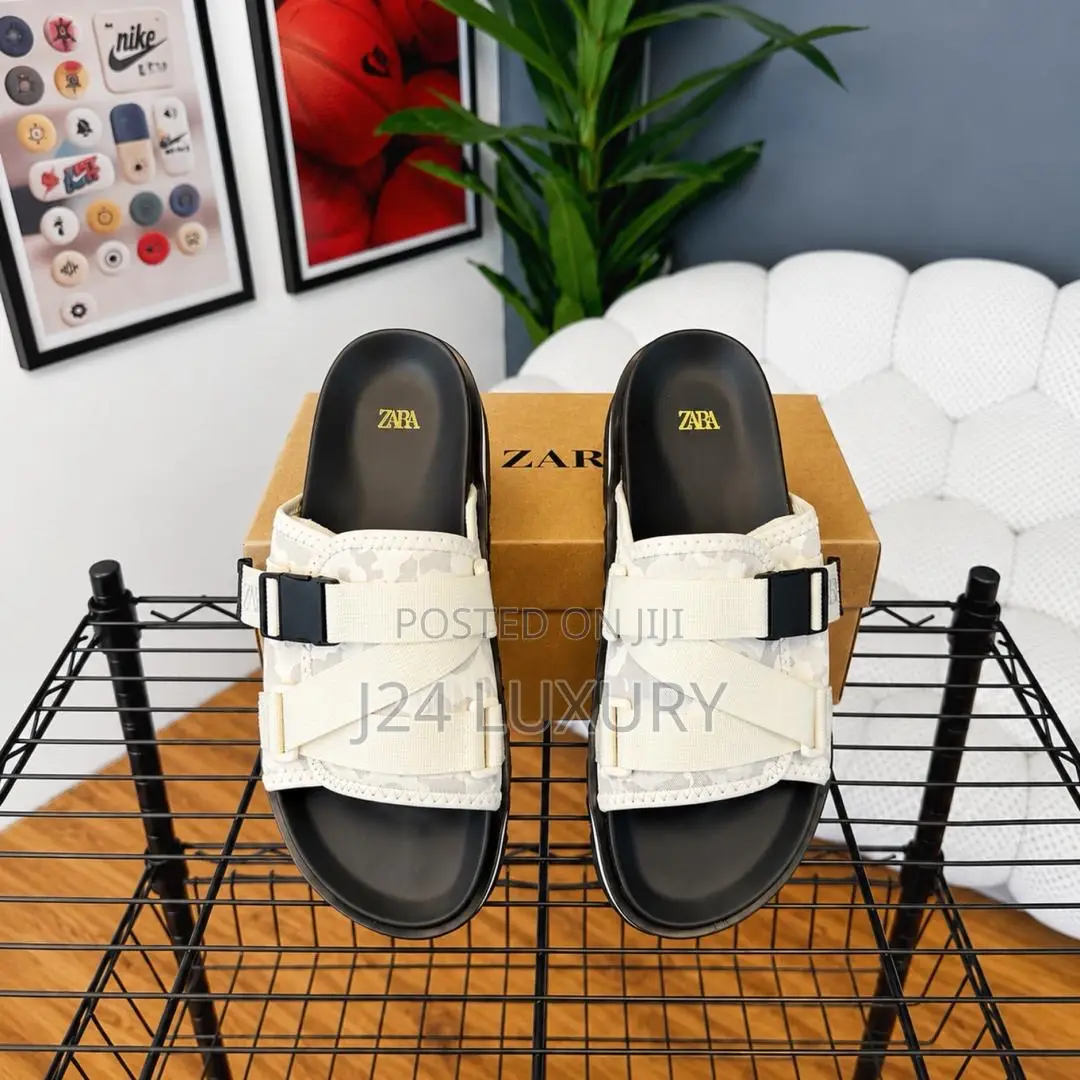 New Zara Camouflage Slide