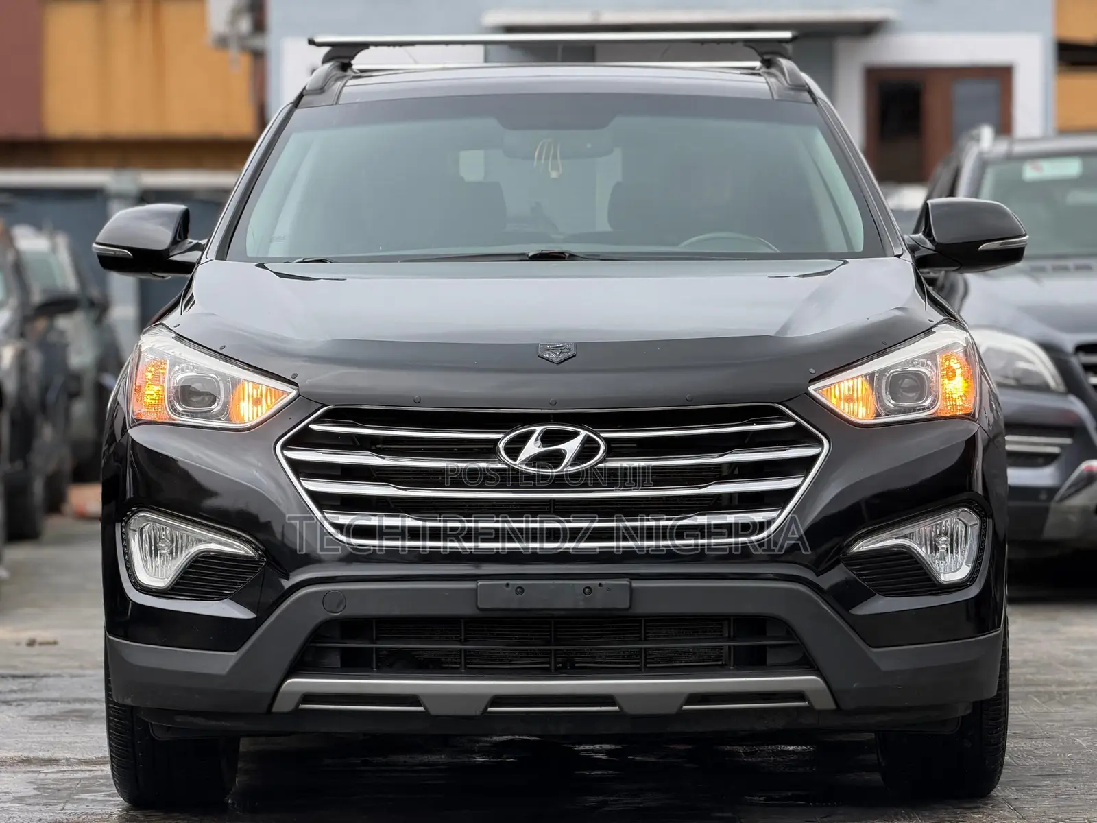 Hyundai Santa Fe 2016 Black