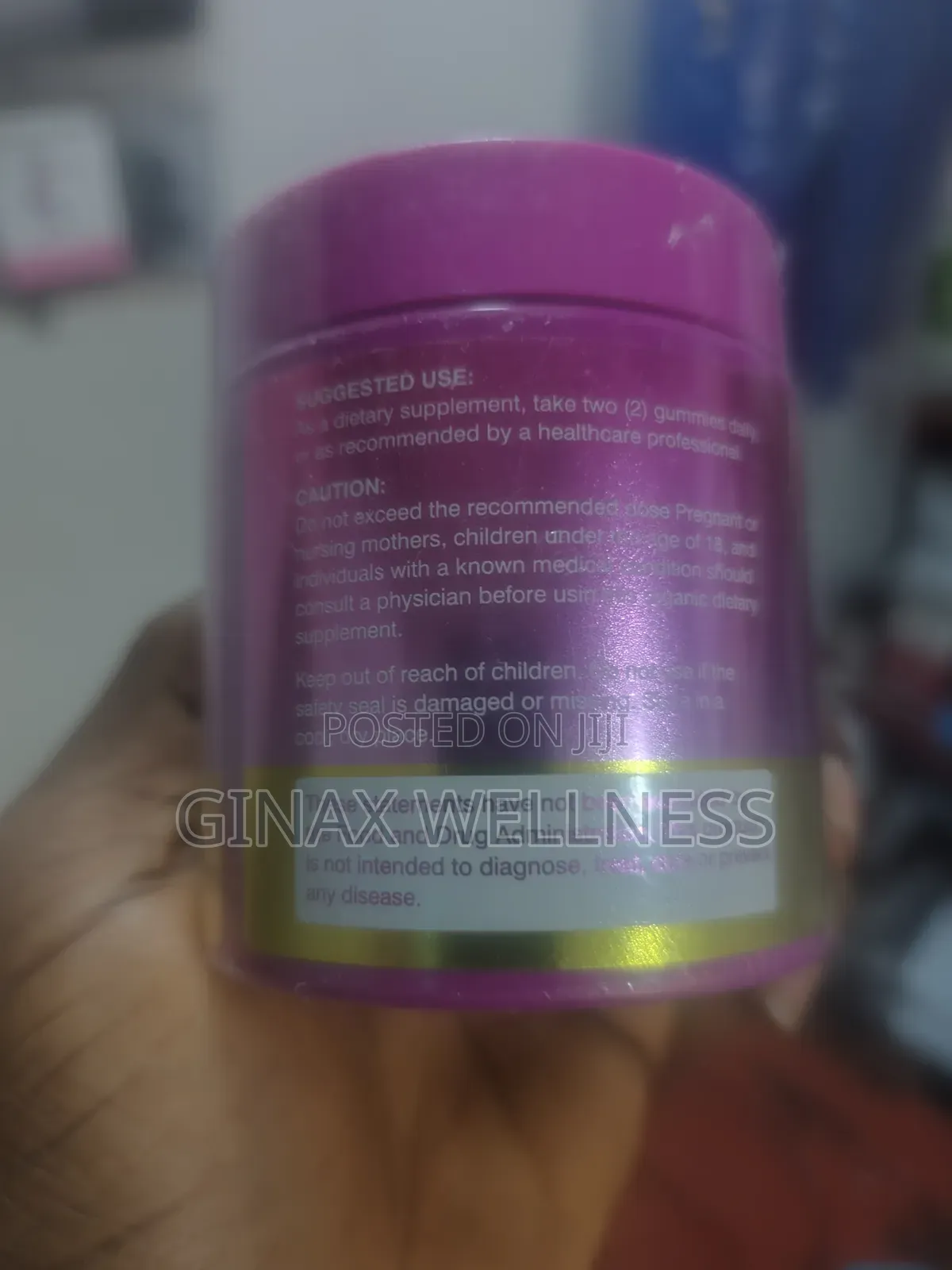 Luckstar Women's Probiotic + Slippery Elm Gummies for Vaginal Health