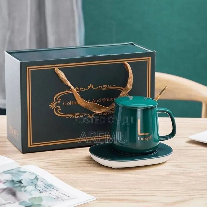 Coffee Mugs With Saucer and Spoon
