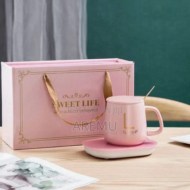 Coffee Mugs With Saucer and Spoon