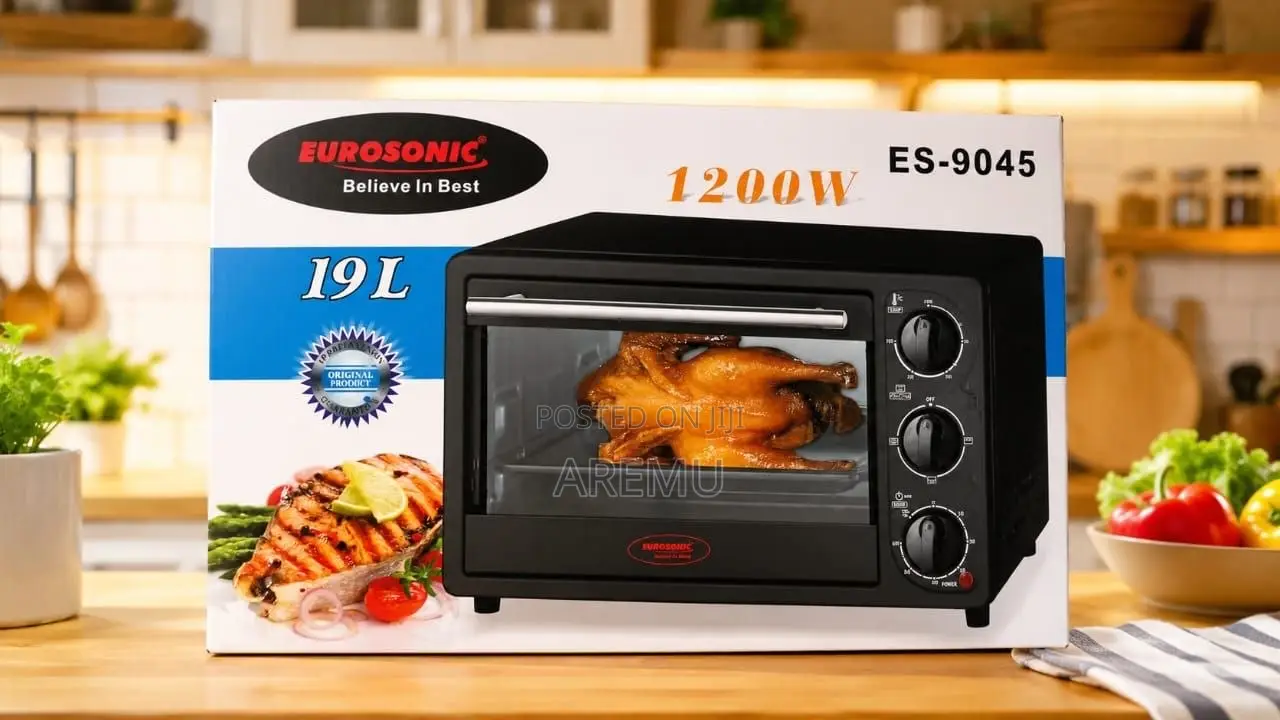 19L Electric Oven