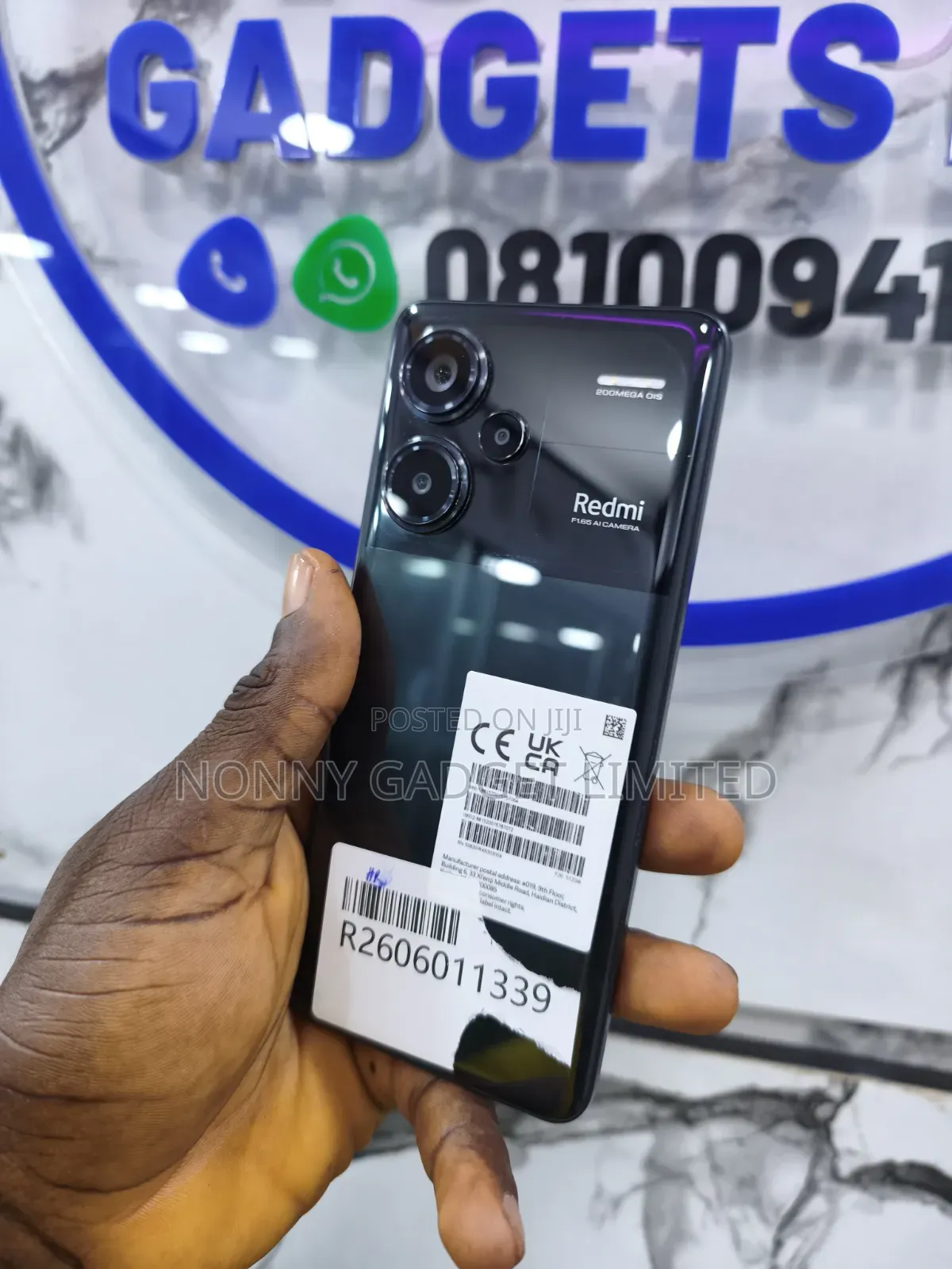 Xiaomi Redmi Note 13 Pro+ 512 GB Black