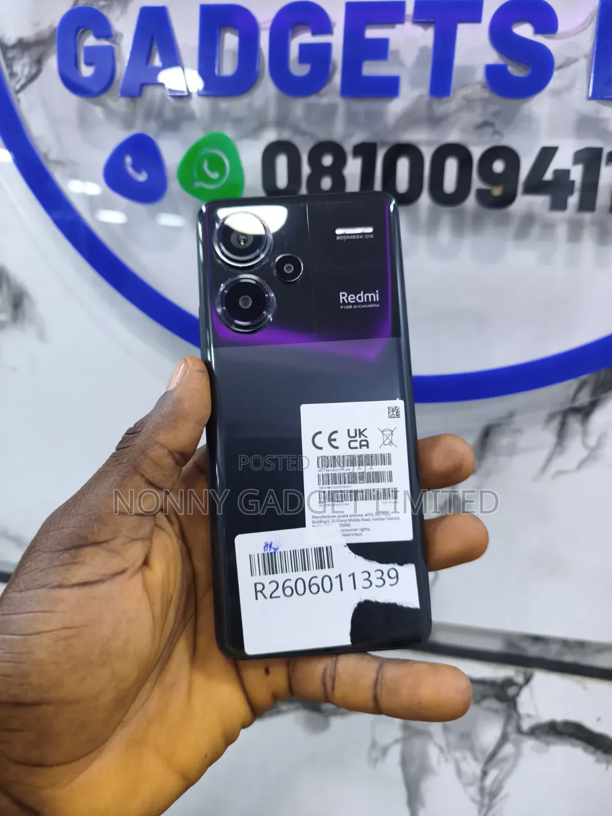 Xiaomi Redmi Note 13 Pro+ 512 GB Black