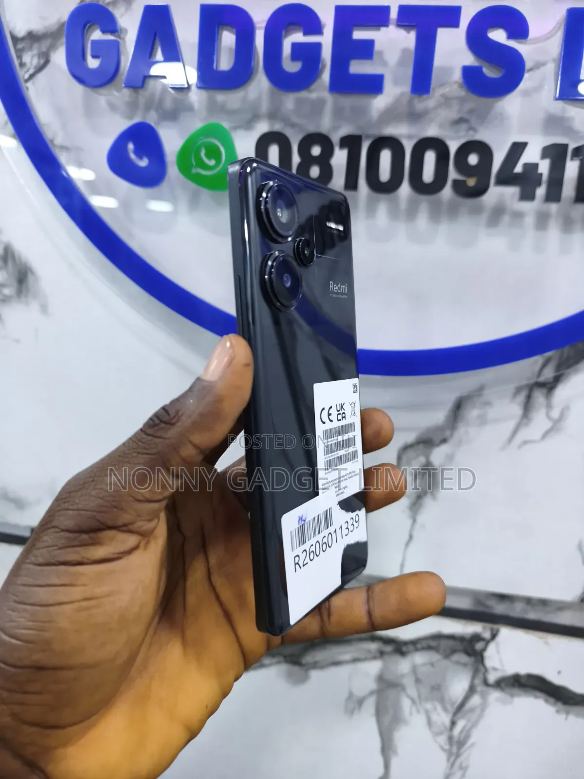 Xiaomi Redmi Note 13 Pro+ 512 GB Black