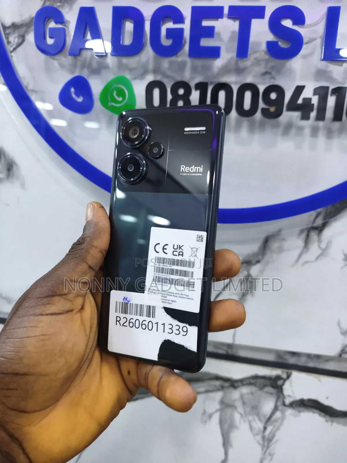 Xiaomi Redmi Note 13 Pro+ 512 GB Black