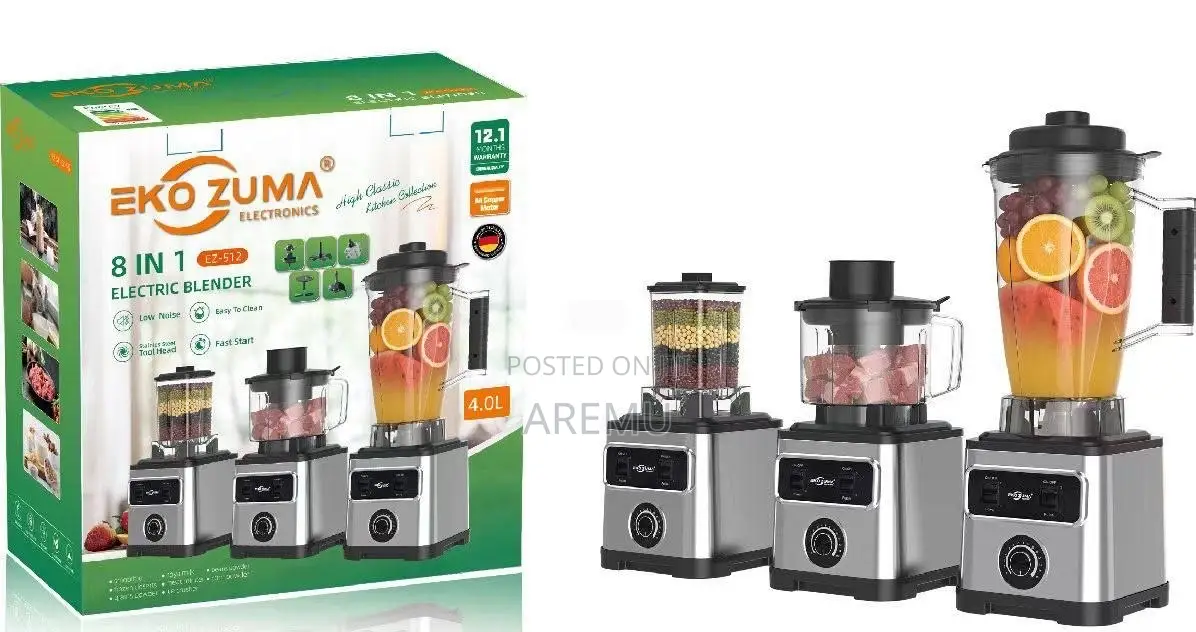 8 in 1 Electric Blender