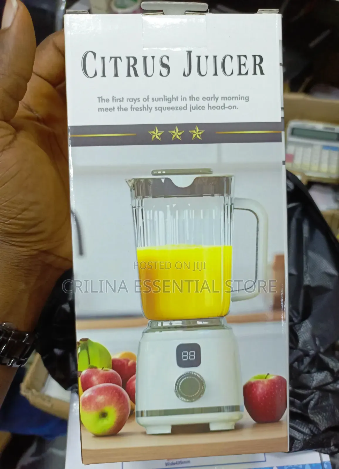 Rechargeable Portable Juicer Blender