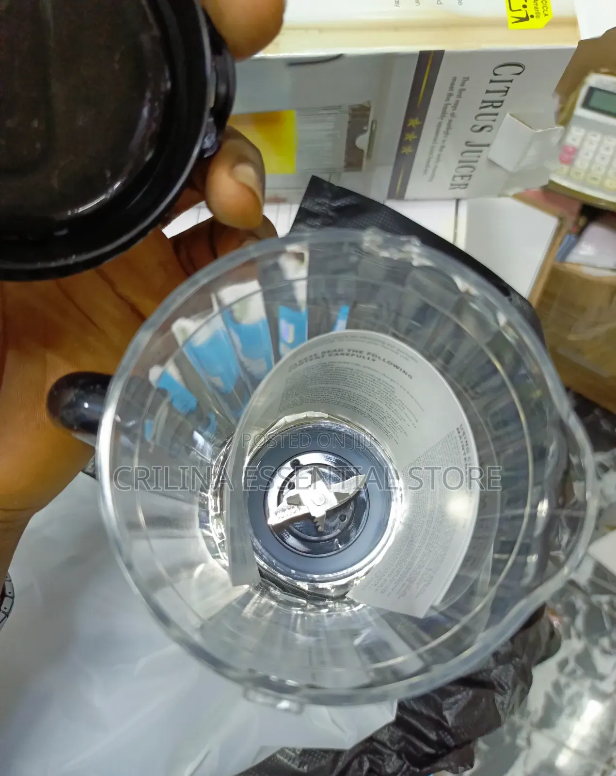 Rechargeable Portable Juicer Blender