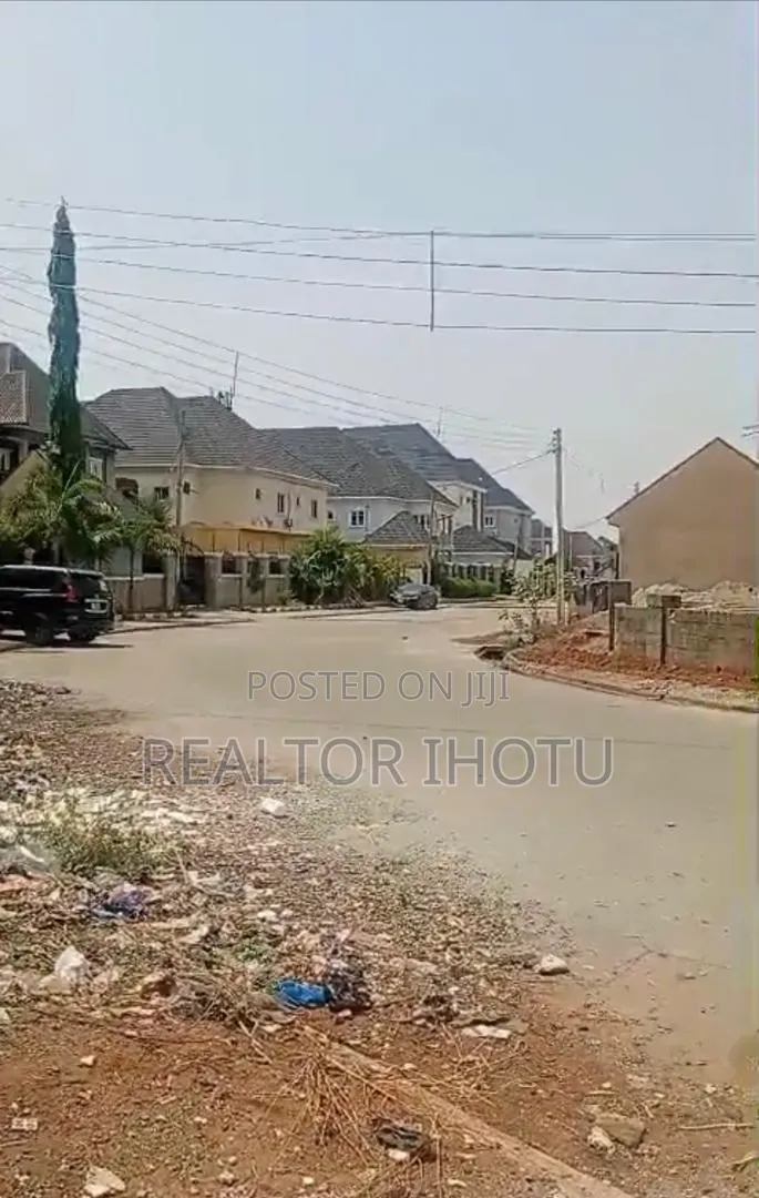 1049sqm, Residential, FCDA C of O and Tarred Road