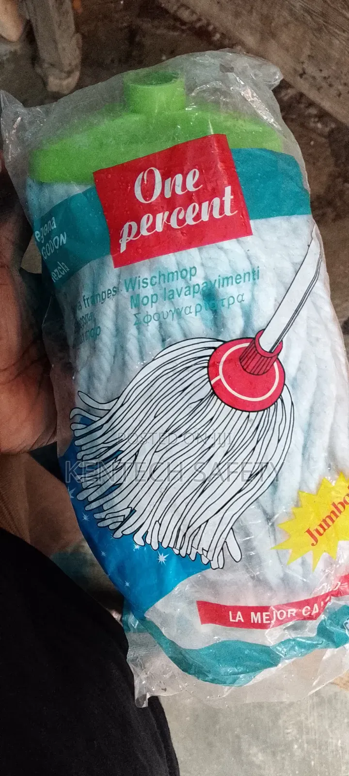 Jumbo One Percent Mop