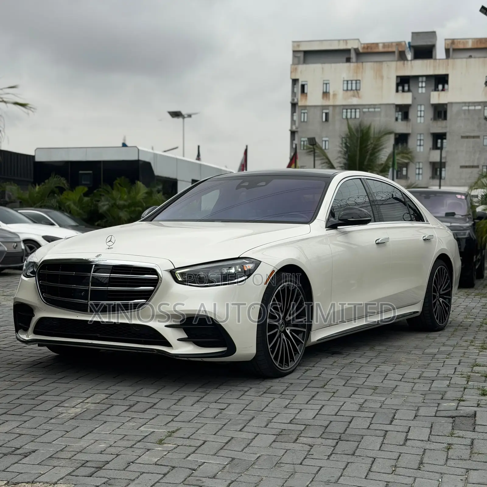 Mercedes-Benz S-Class S 580 4MATIC 2024 White