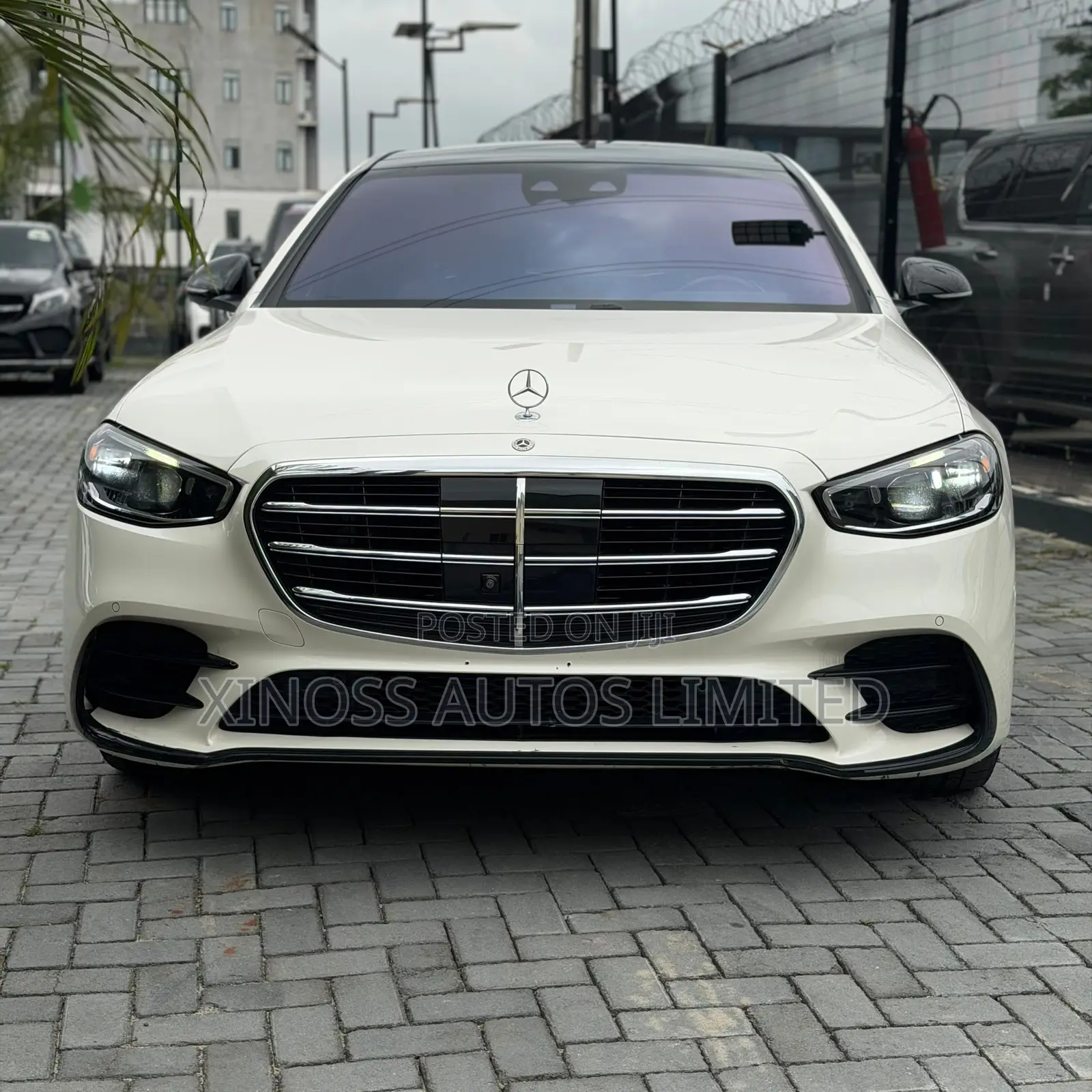 Mercedes-Benz S-Class S 580 4MATIC 2024 White