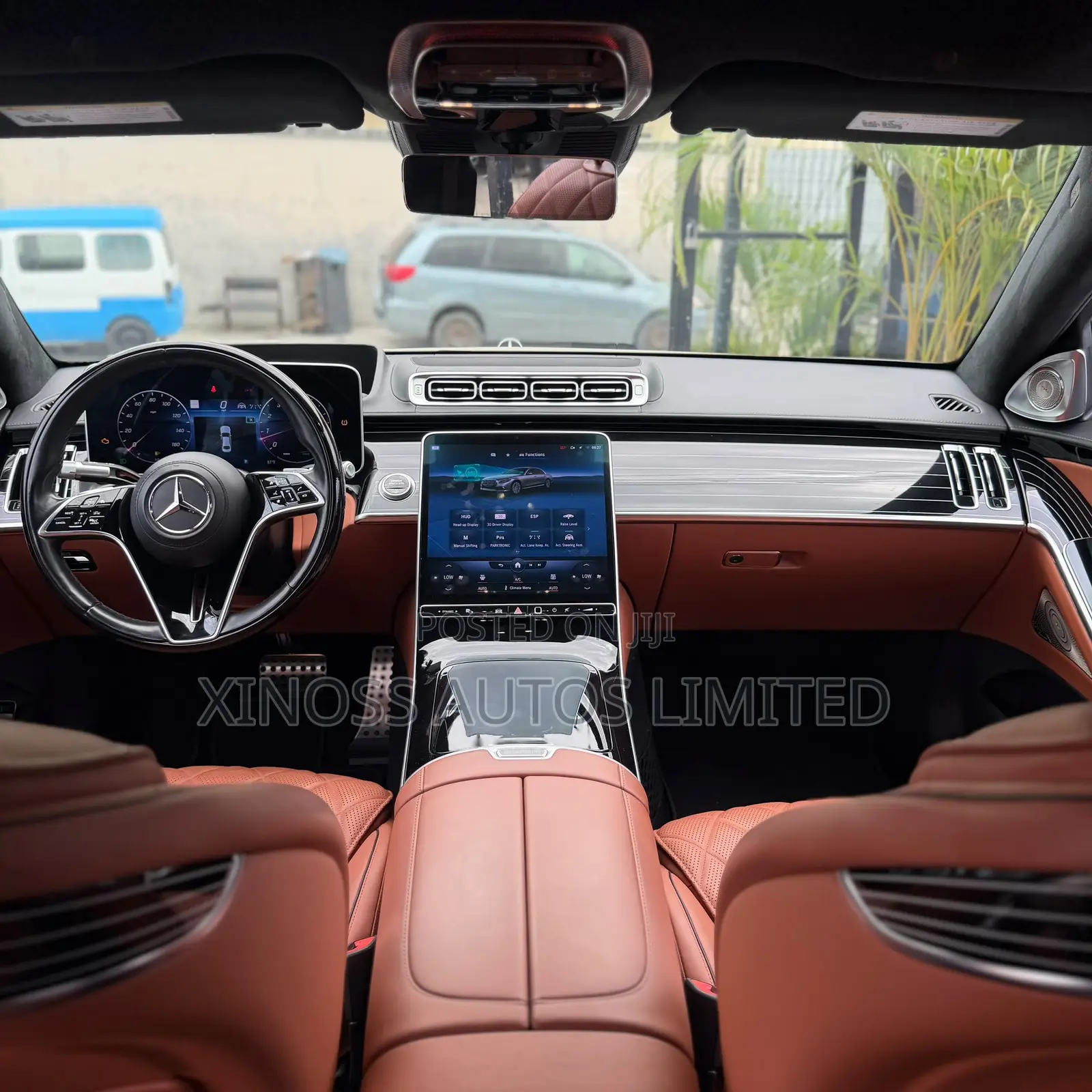 Mercedes-Benz S-Class S 580 4MATIC 2024 White