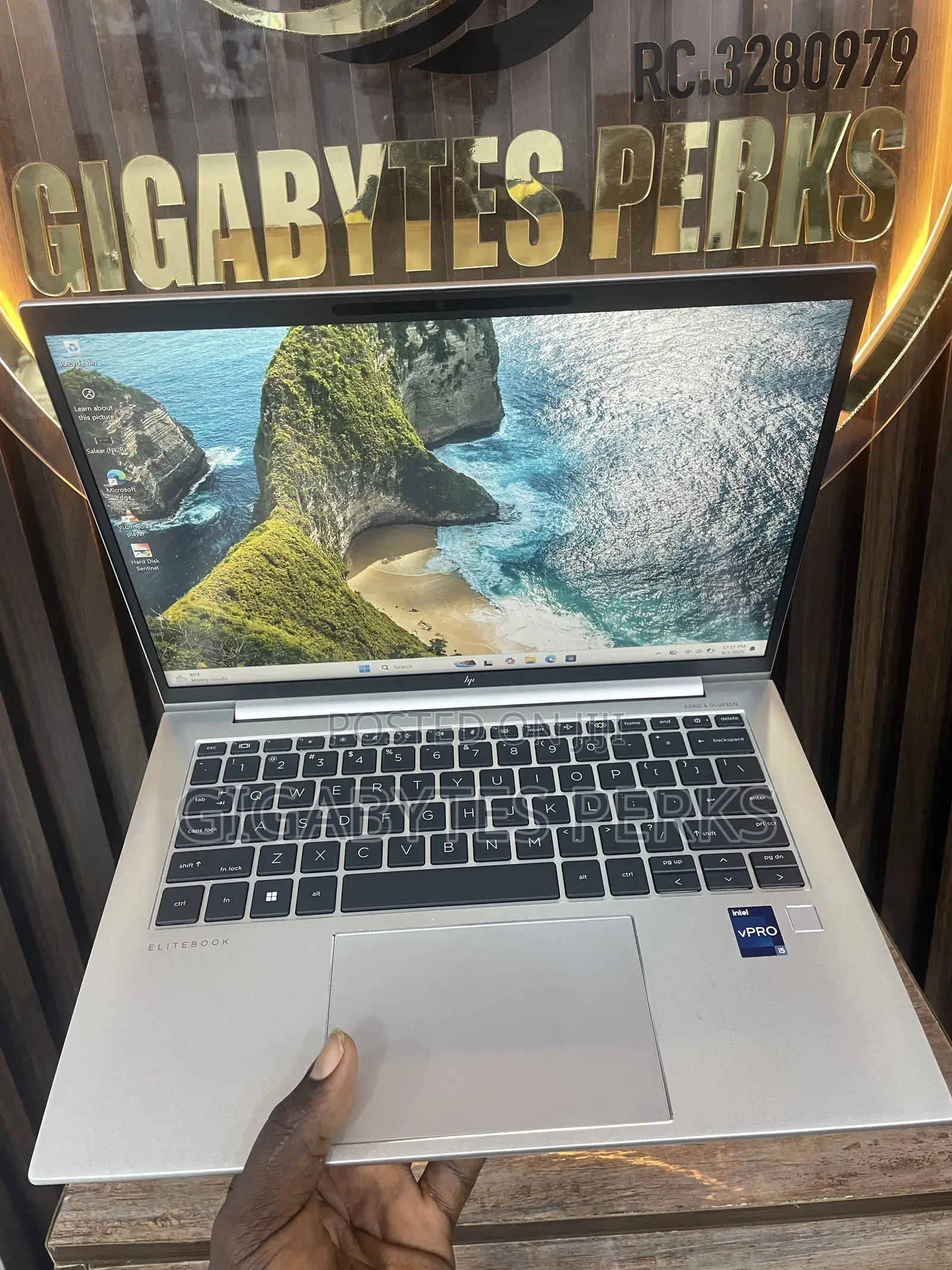 Laptop HP EliteBook 840 G10 16GB Intel Core i5 SSD 512GB