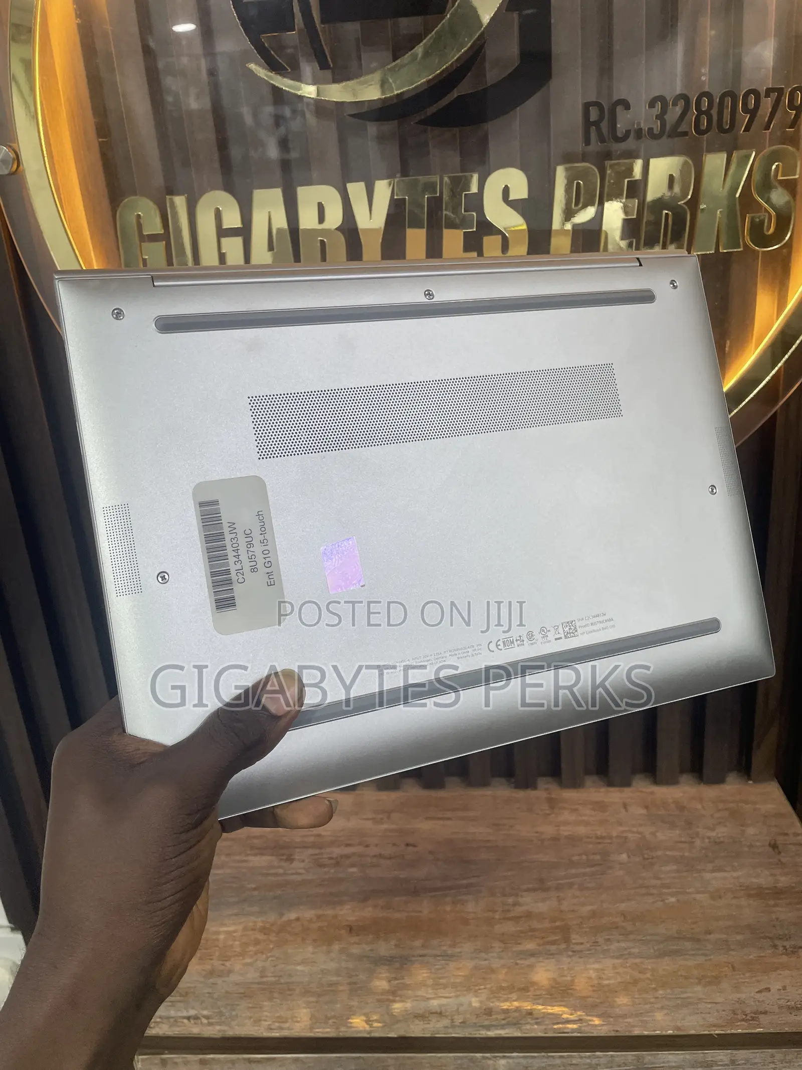 Laptop HP EliteBook 840 G10 16GB Intel Core i5 SSD 512GB