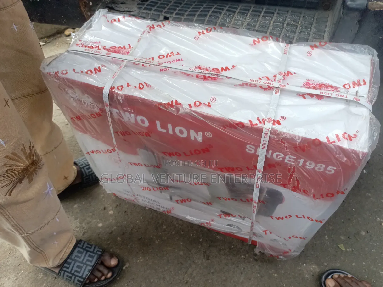 Two Lion Direct Drive Machine