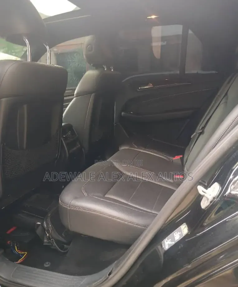 Mercedes-Benz M Class 2015 Black