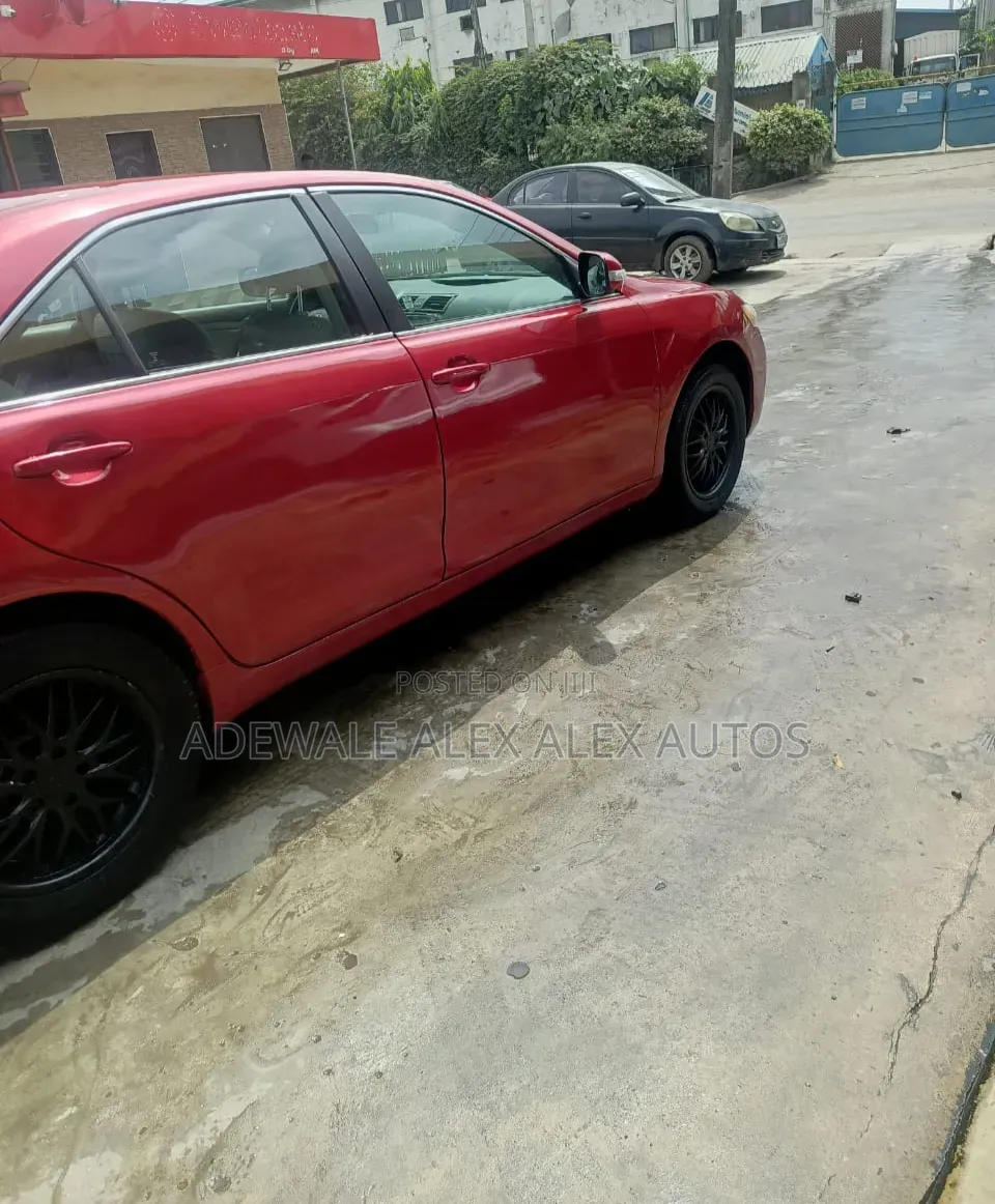 Toyota Camry 2008 Red