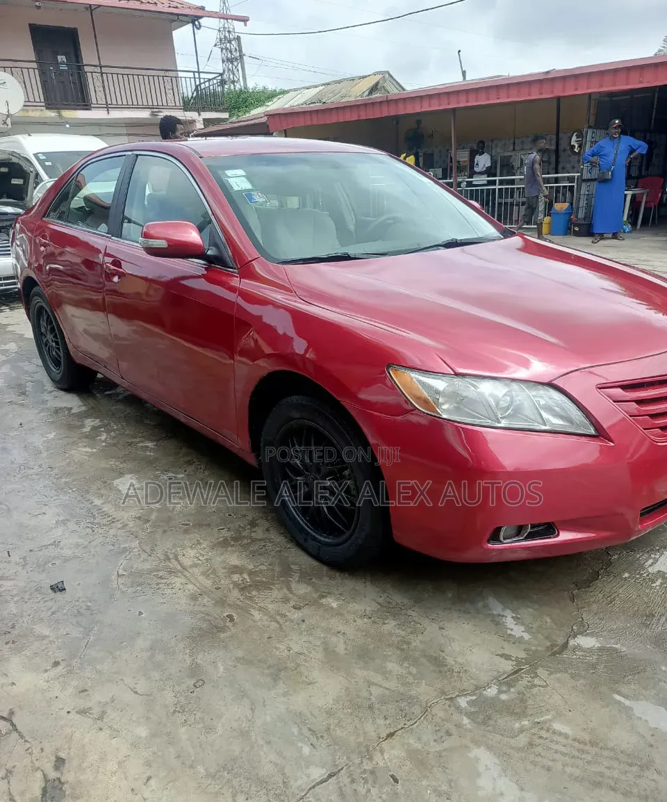 Toyota Camry 2008 Red
